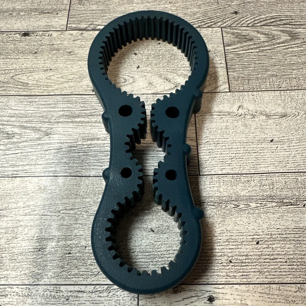 Multi Purpose Rubber Jar Lid Bottle‎ Cap Opener 6.75-Inch Long 41GM
